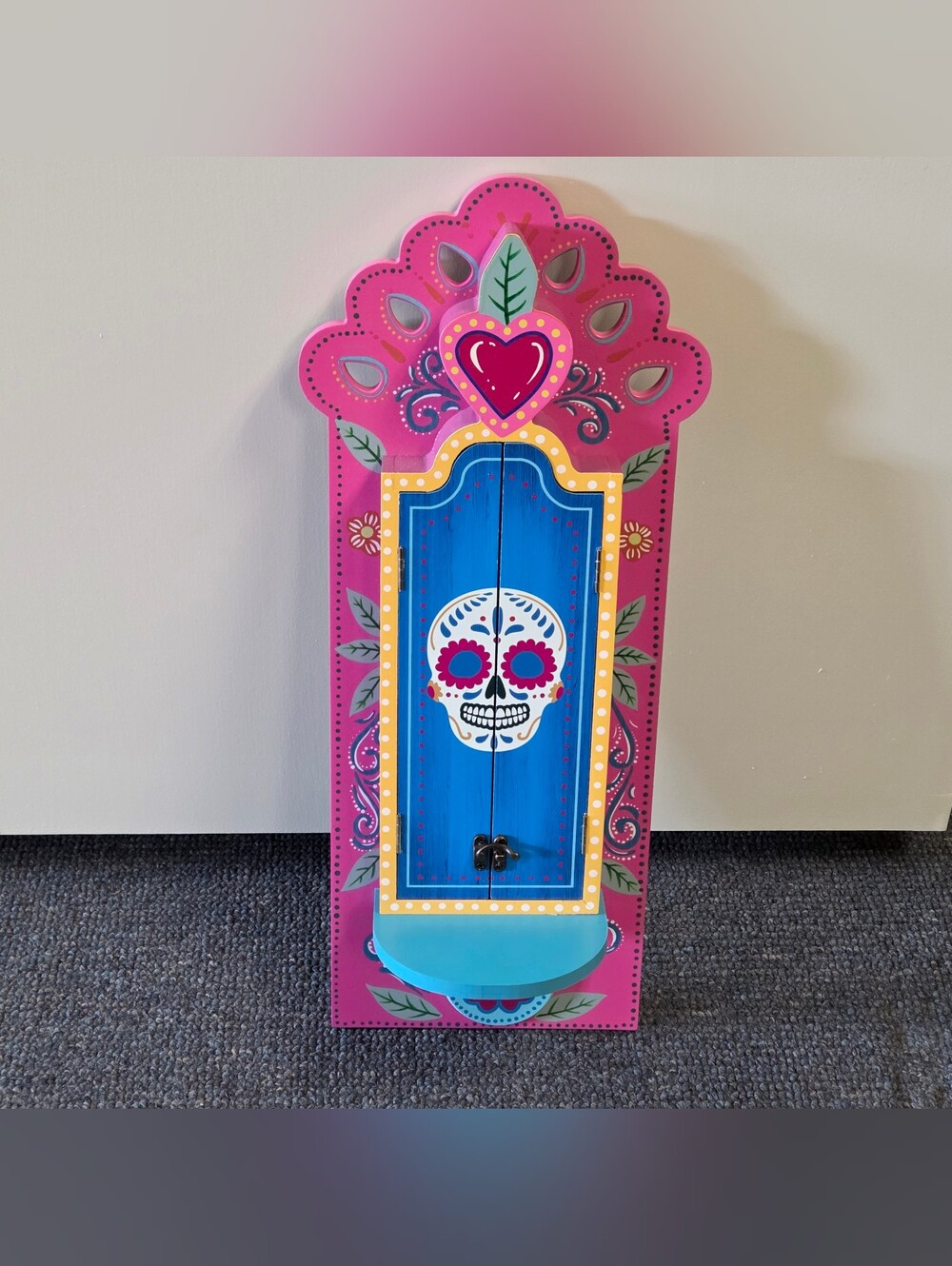 Ashland Dia de Muertos Ofrenda Box Multicolor Day Of The Dead Altar